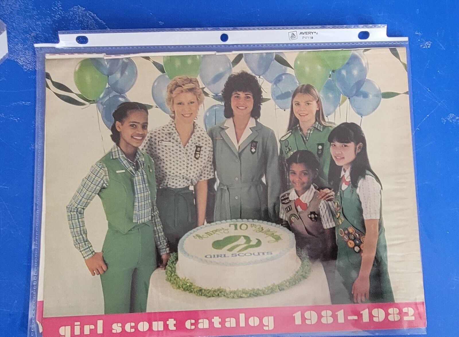 Vintage Girl Scout Catalogue Catalog 1981-1982