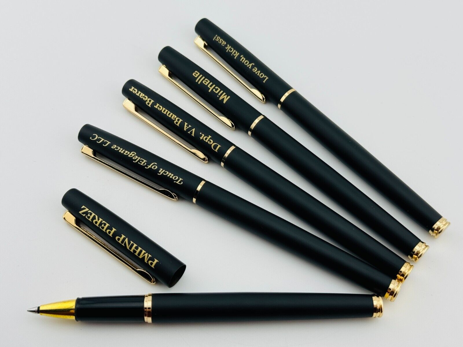 Personalized Pen, Custom Pierre Cardin Monza, Personalized Graduation Gift