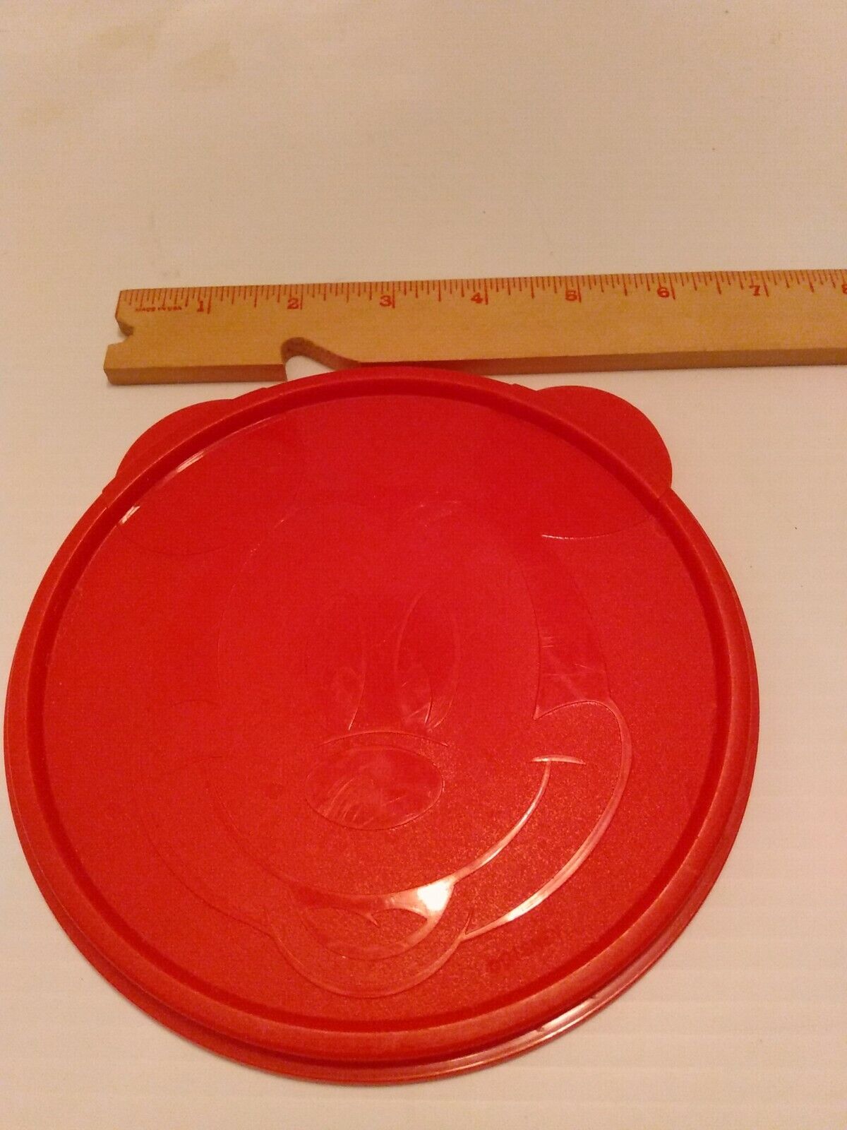 Tupperware 3634A-4 Mickey mouse Disney collectable Lid 