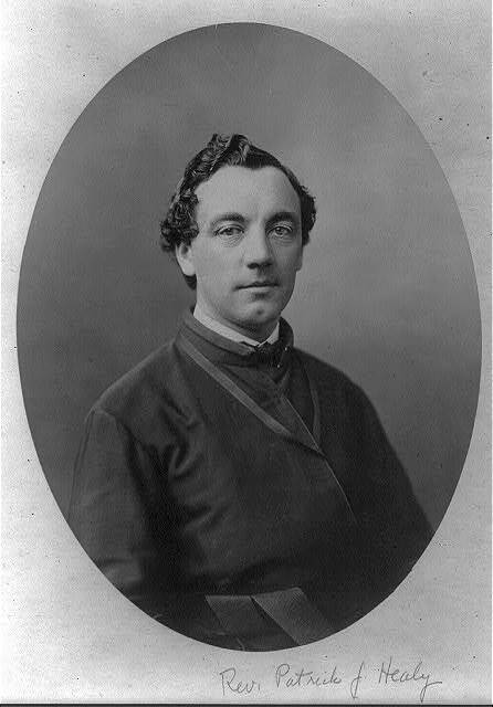 Photo:Patrick Francis Healy,1830-1910,Georgetown University