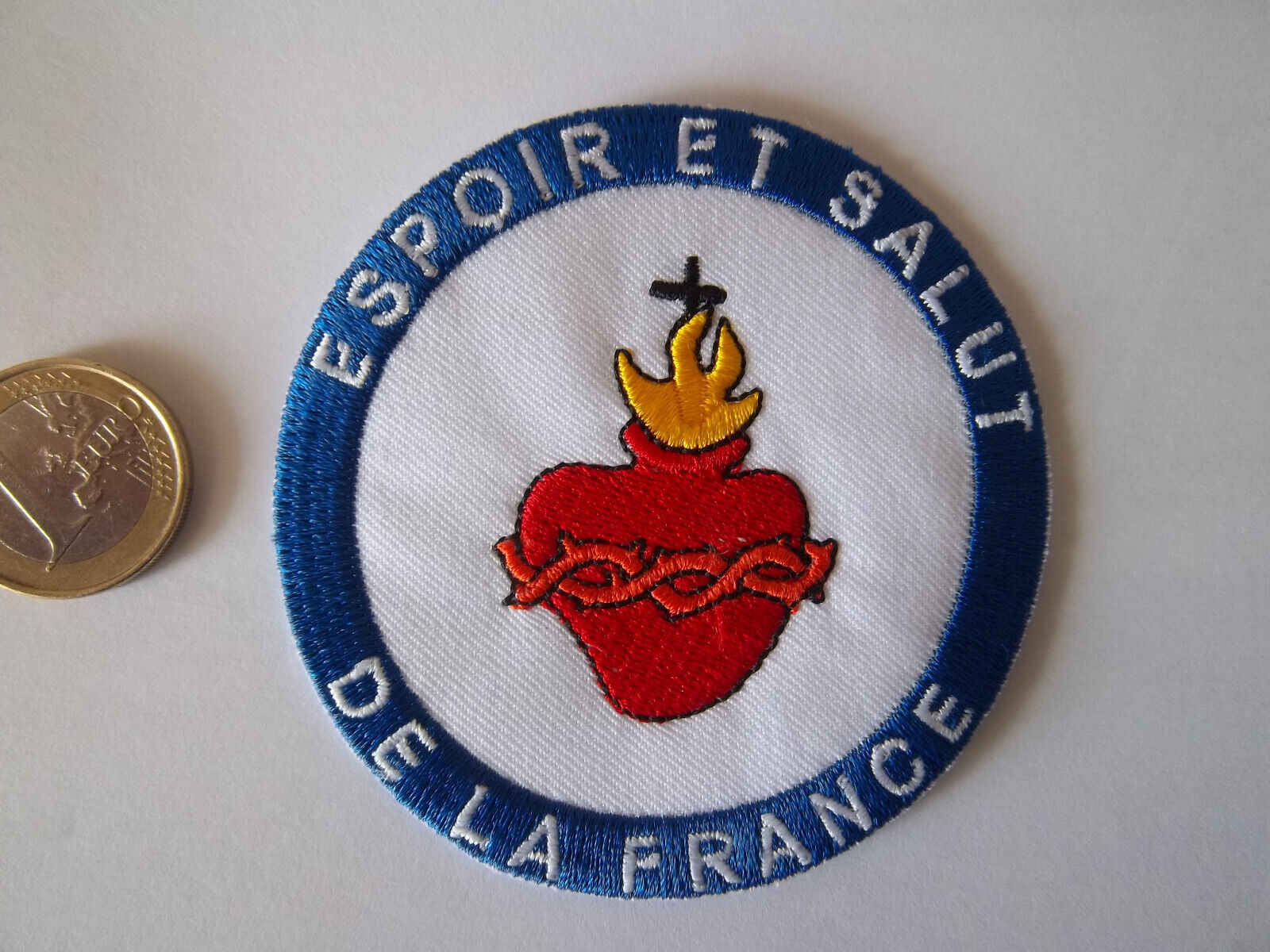 France Sacré-Cœur collection crest hope et salutation