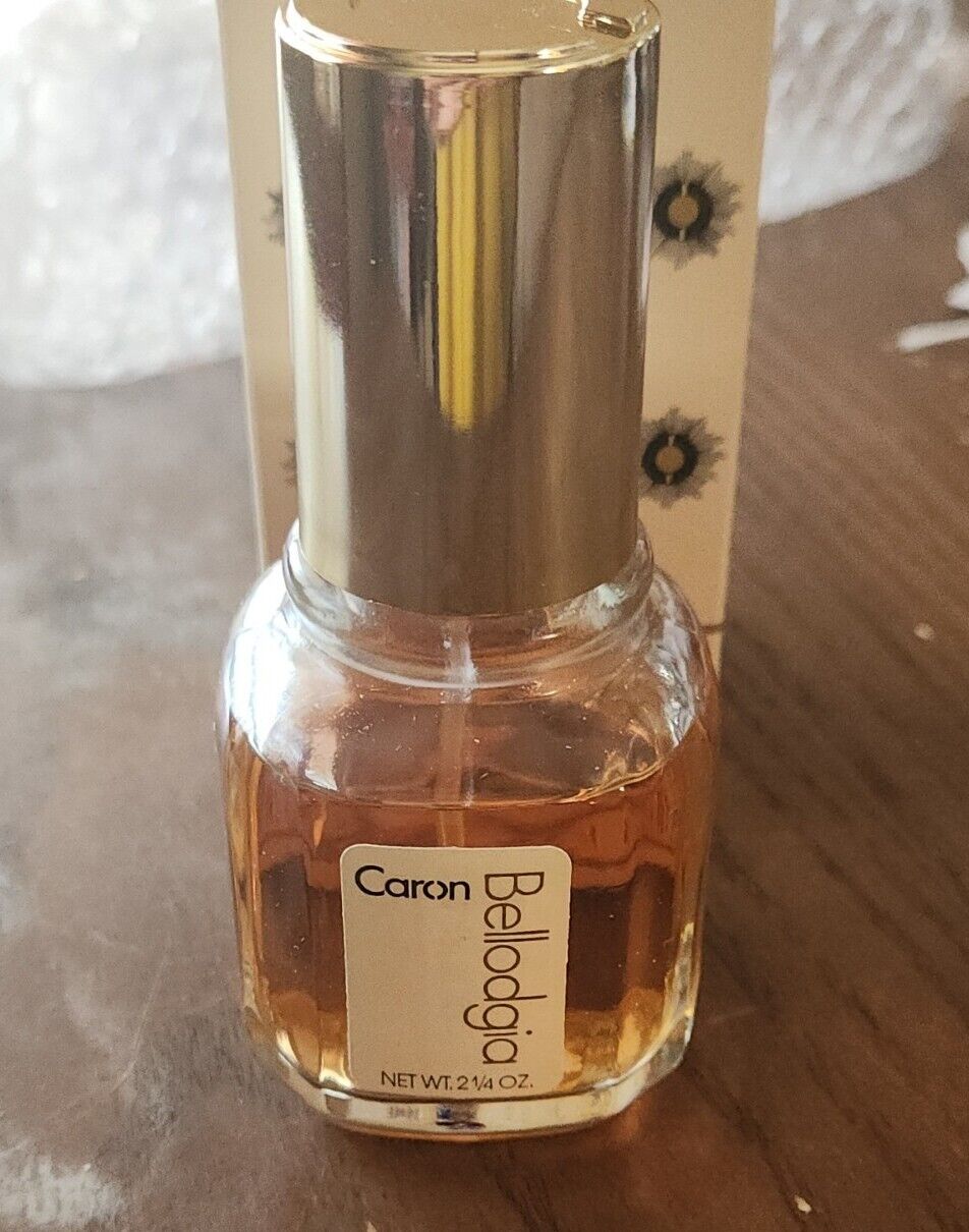 Bellodgia Caron Paris Parfum de Cologne Spray 2 1/4 oz Vintage