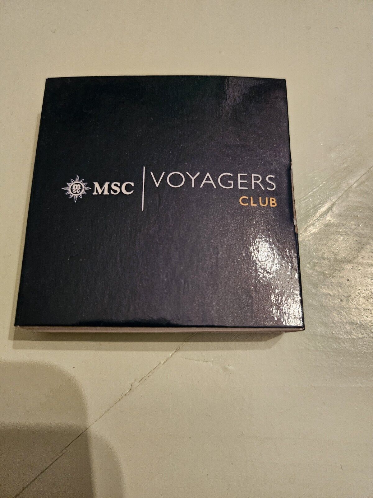 BRAND NEW MSC Cruises Voyagers Club Pins New Membership Level Diamond Level