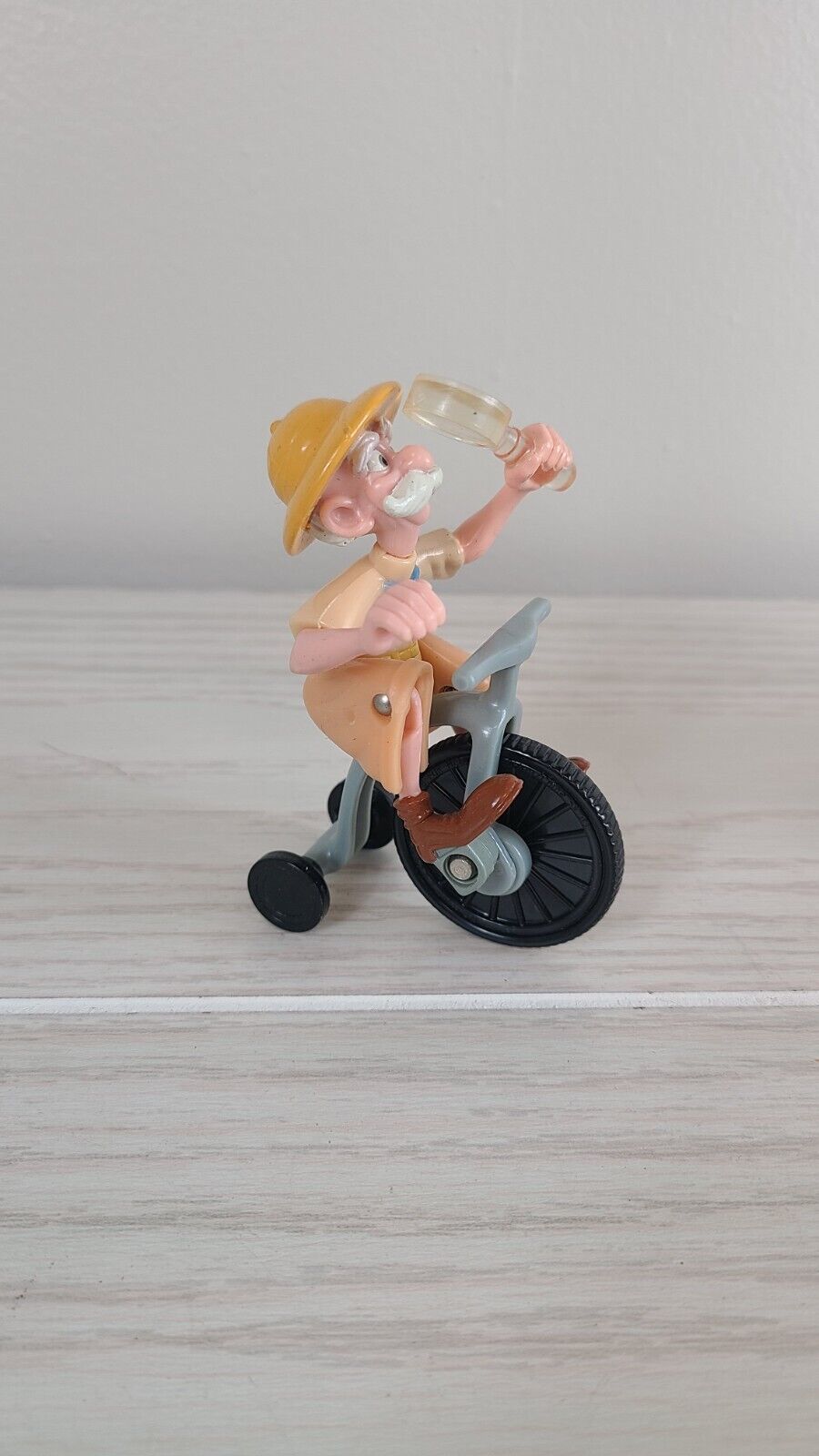 McDonald\'s Happy Meal Toy 1999 Tarzan Porter on Tricycle