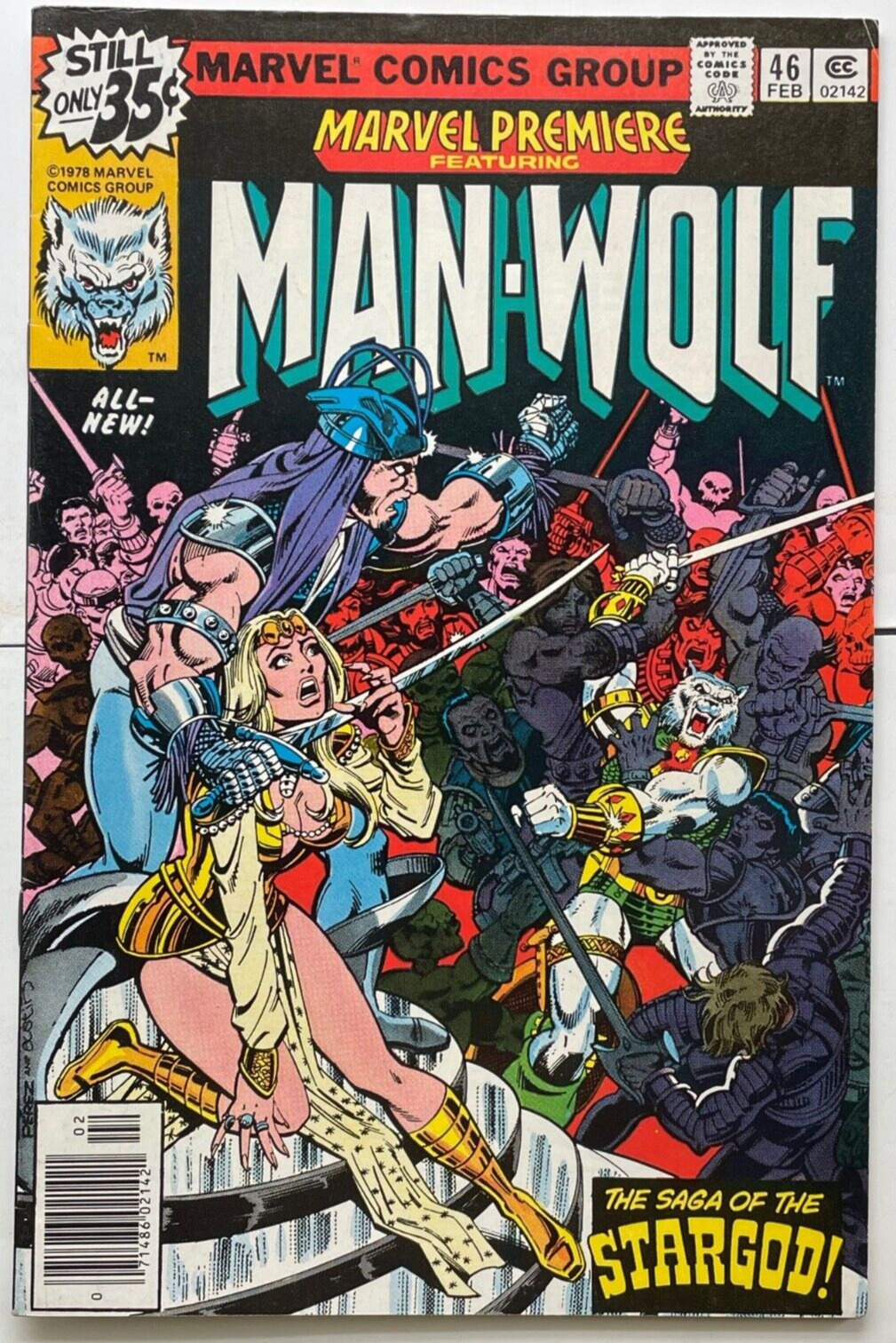 Marvel Premiere #46- 1979 -MARVEL COMICS