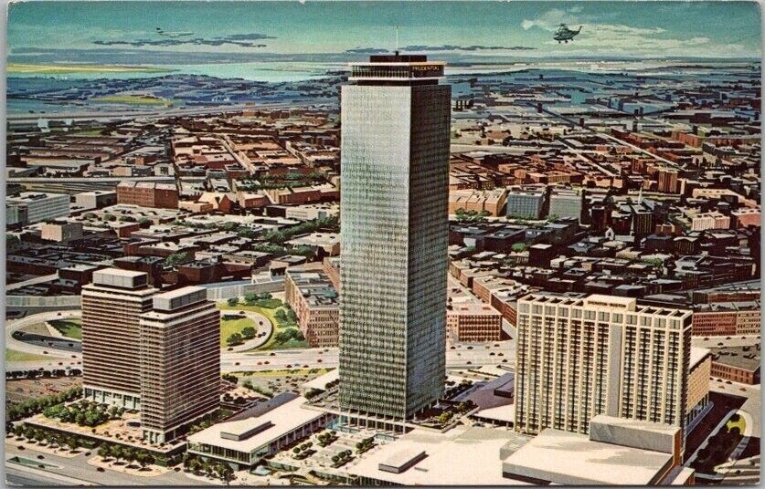 c1960s BOSTON, Massachusetts Postcard \