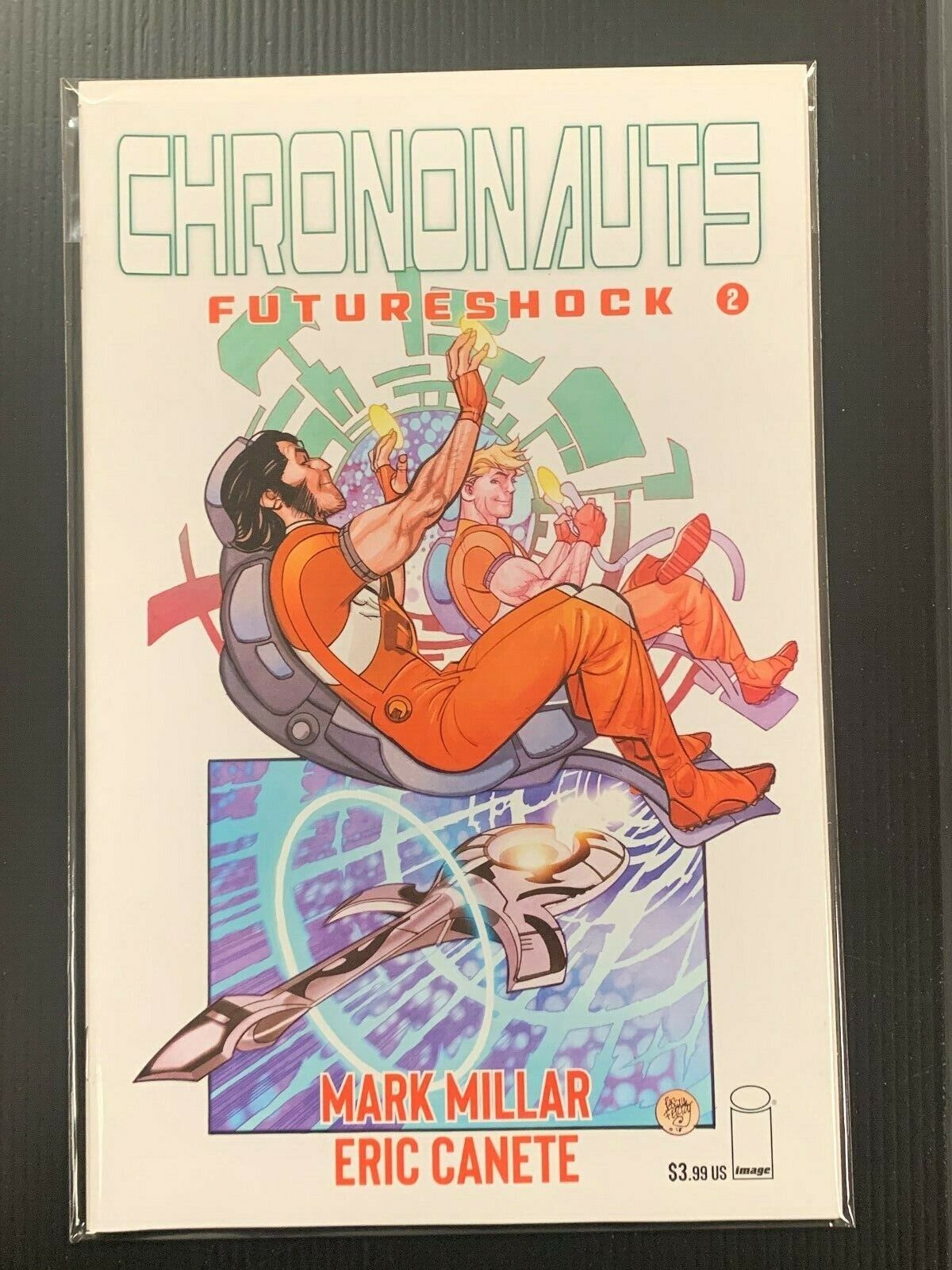 Image Comics Chrononauts #2 A Cover 2019 CASE FRESH 1st Print NM