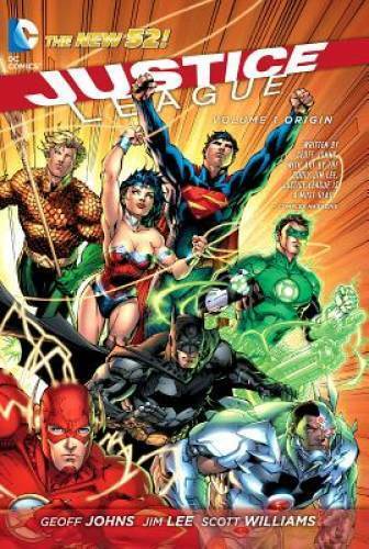 Justice League, Vol. 1: Origin (The New 52) - Paperback By Johns, Geoff - GOOD