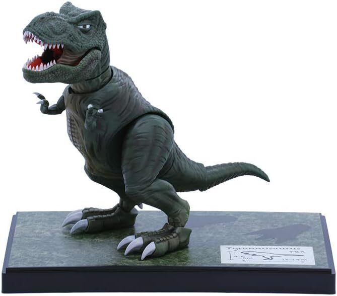 Free Research No.1 EX-1 Dinosaur Tyrannosaurus -1 EX-1 Plastic model kit