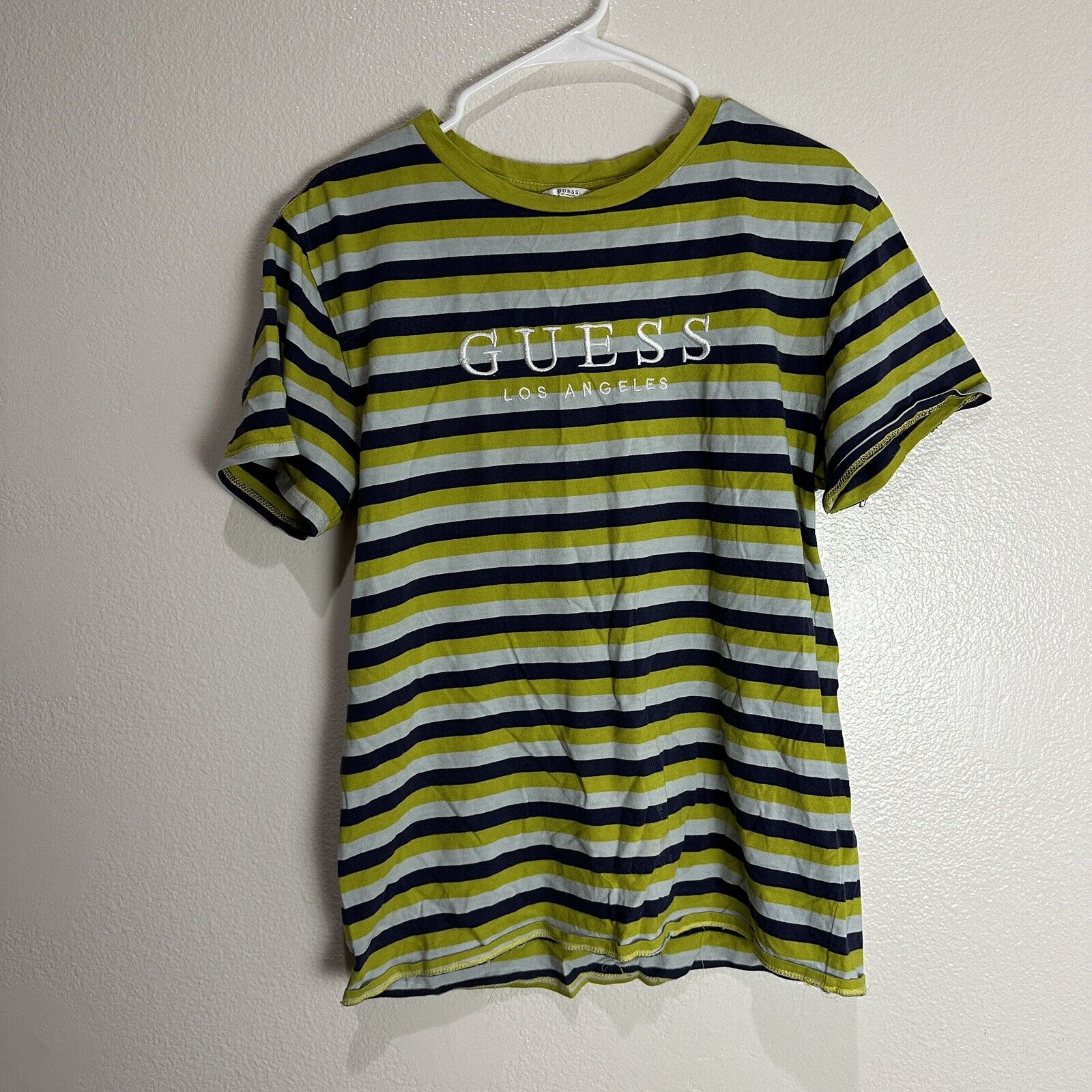 Guess Vintage Striped Shirt Size Small