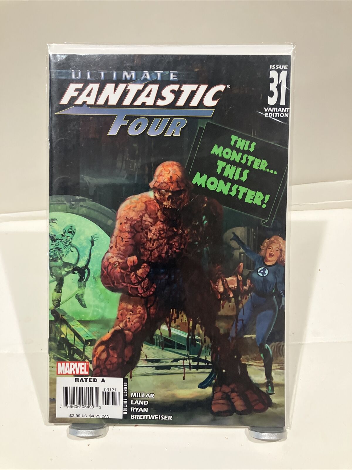 Ultimate Fantastic Four #31 Arthur Suydam Variant Marvel 2006