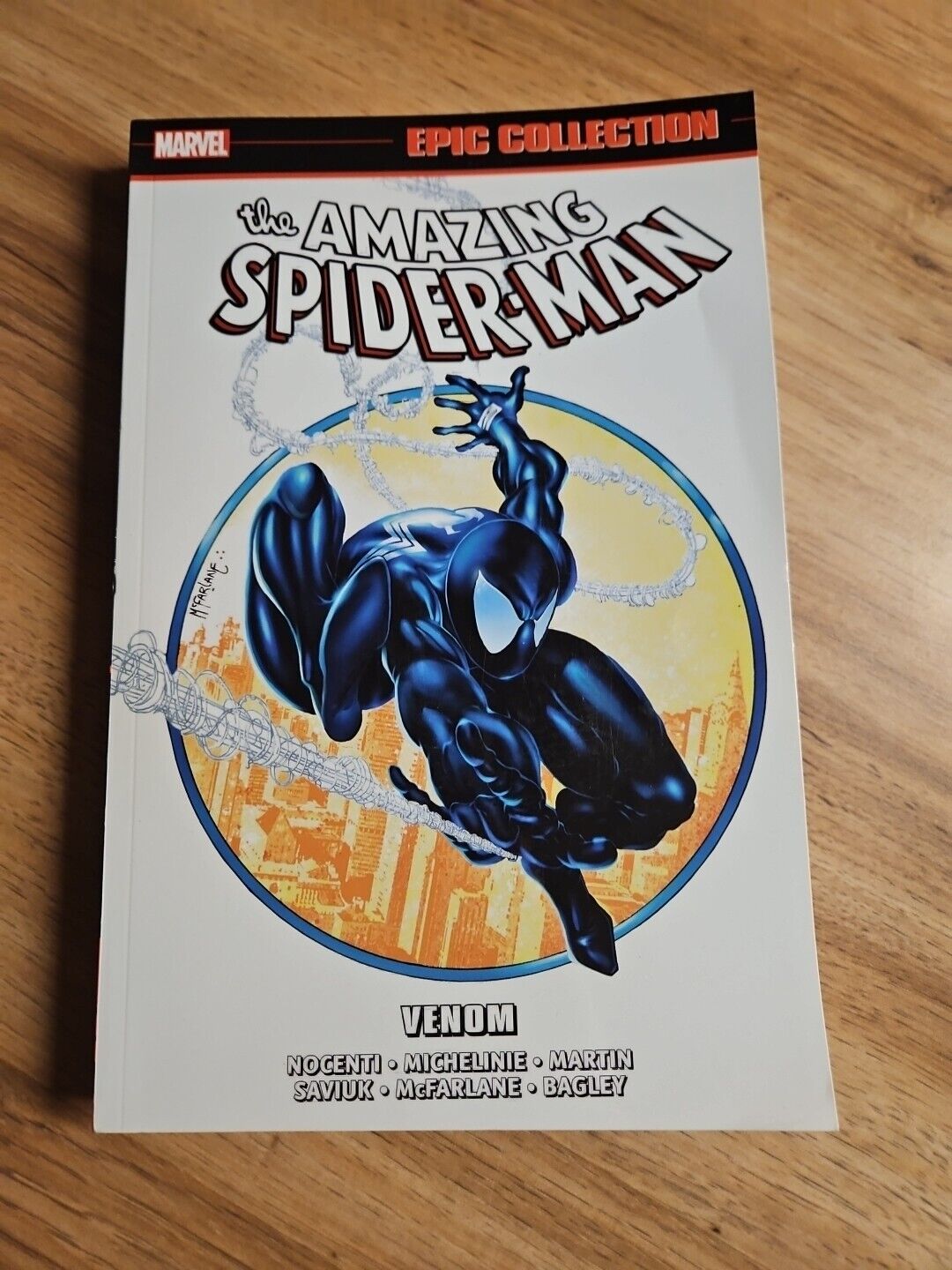 The Amazing Spiderman Epic Collection Volume 18: Venom (Issues 295-310) - NEW