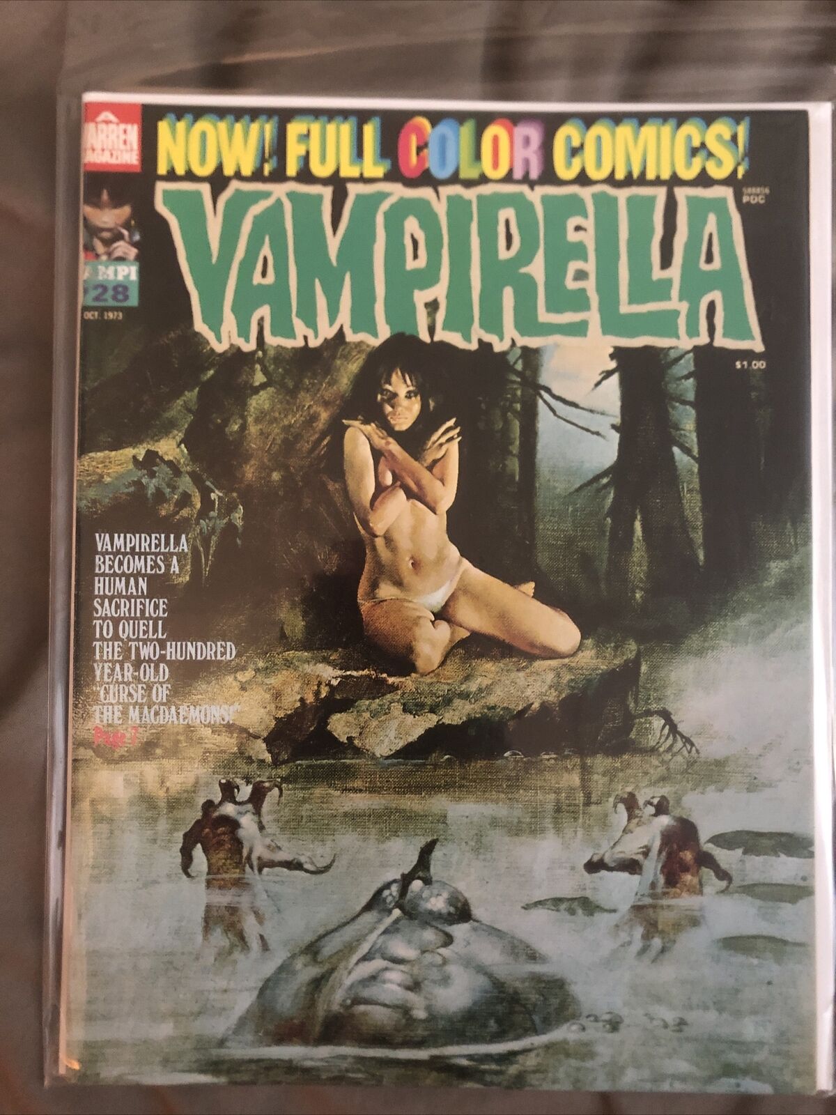 Vampirella #28 Mint From The Warren Files . 9.2 AT LEAST. Top Dealer Vampi Mags