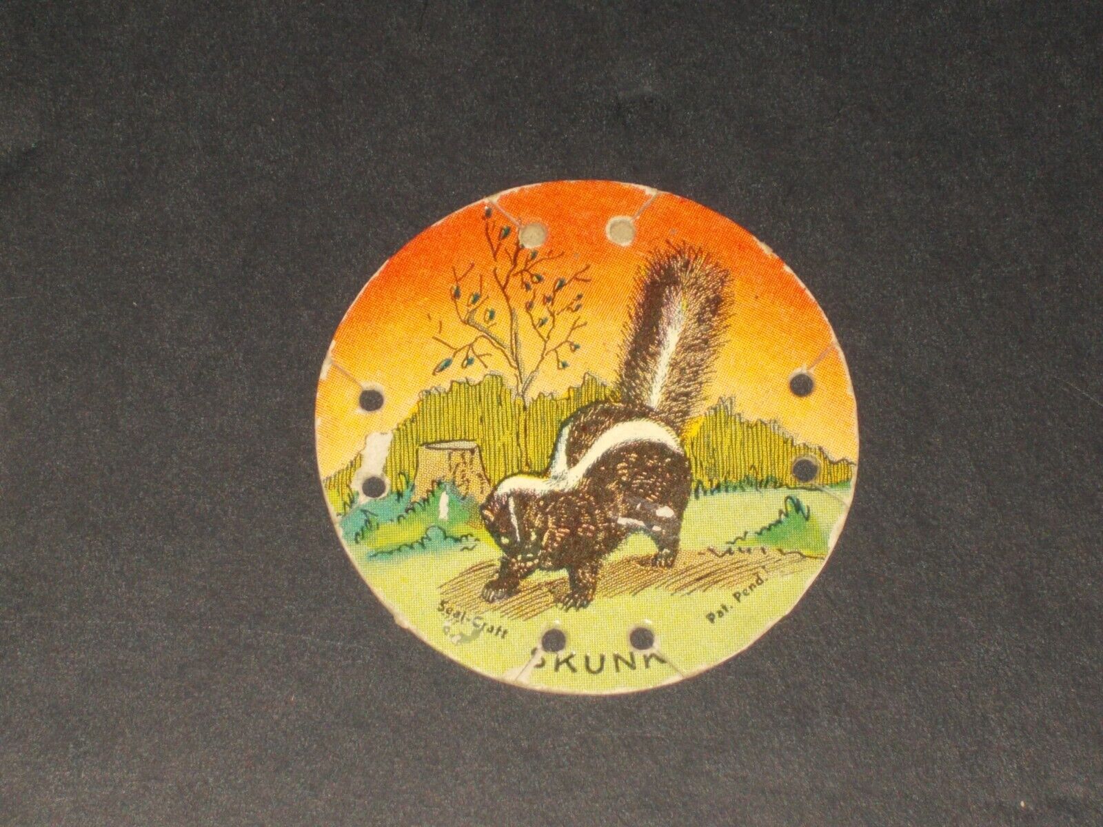 Seal Craft Discs (R123) #19, VERY NICE CARD 