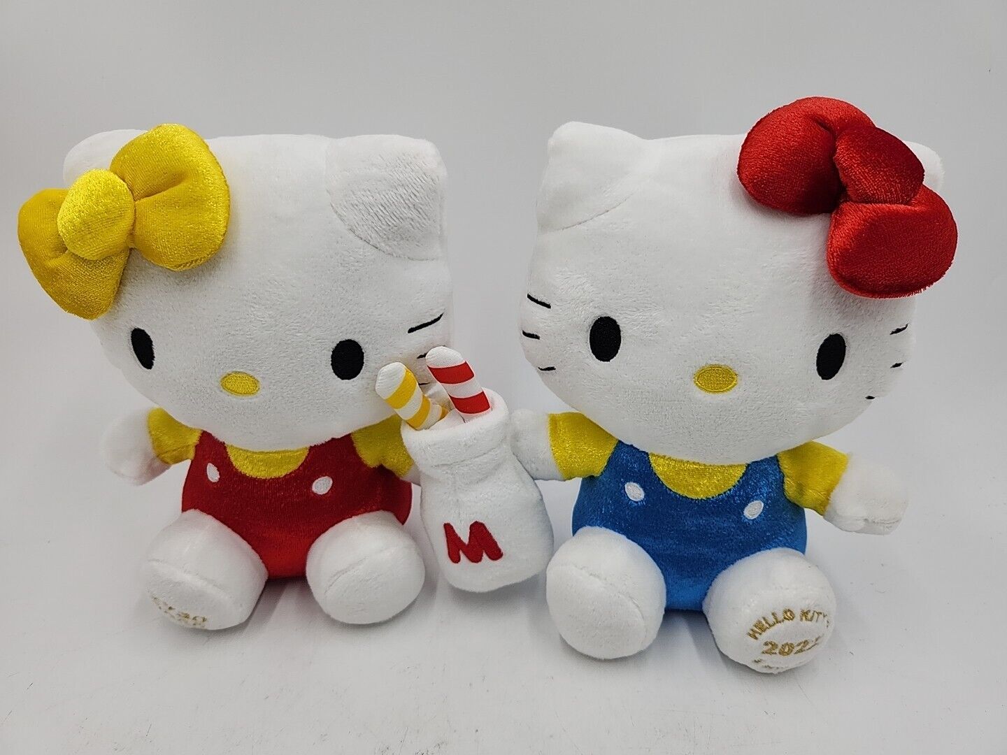 NEW Hello Kitty and Mimmy Anniversary 2022 Plush Rare