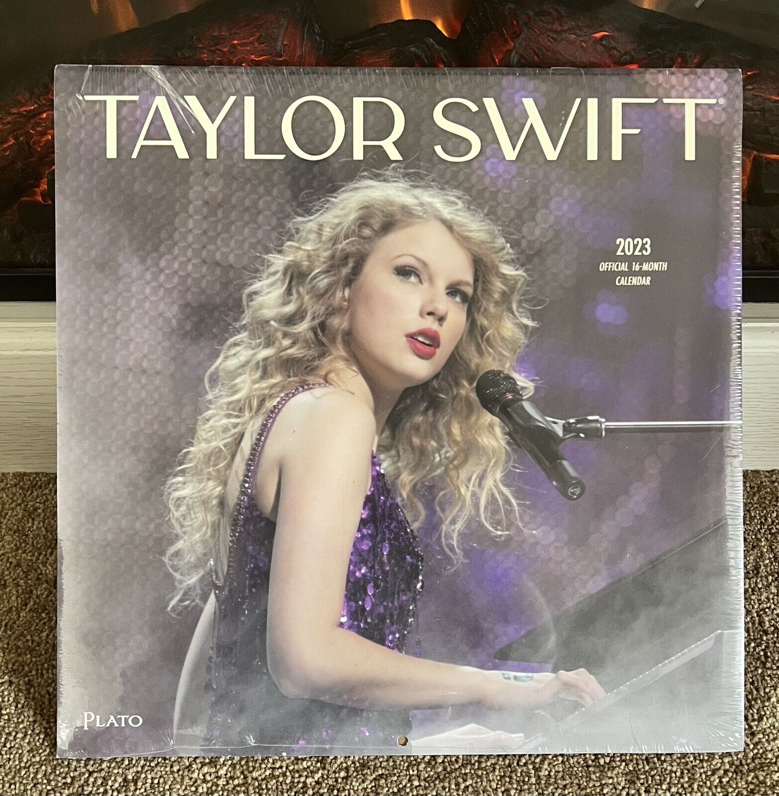 BrownTrout,  Taylor Swift Plato 2023 Wall Calendar NEW SEALED