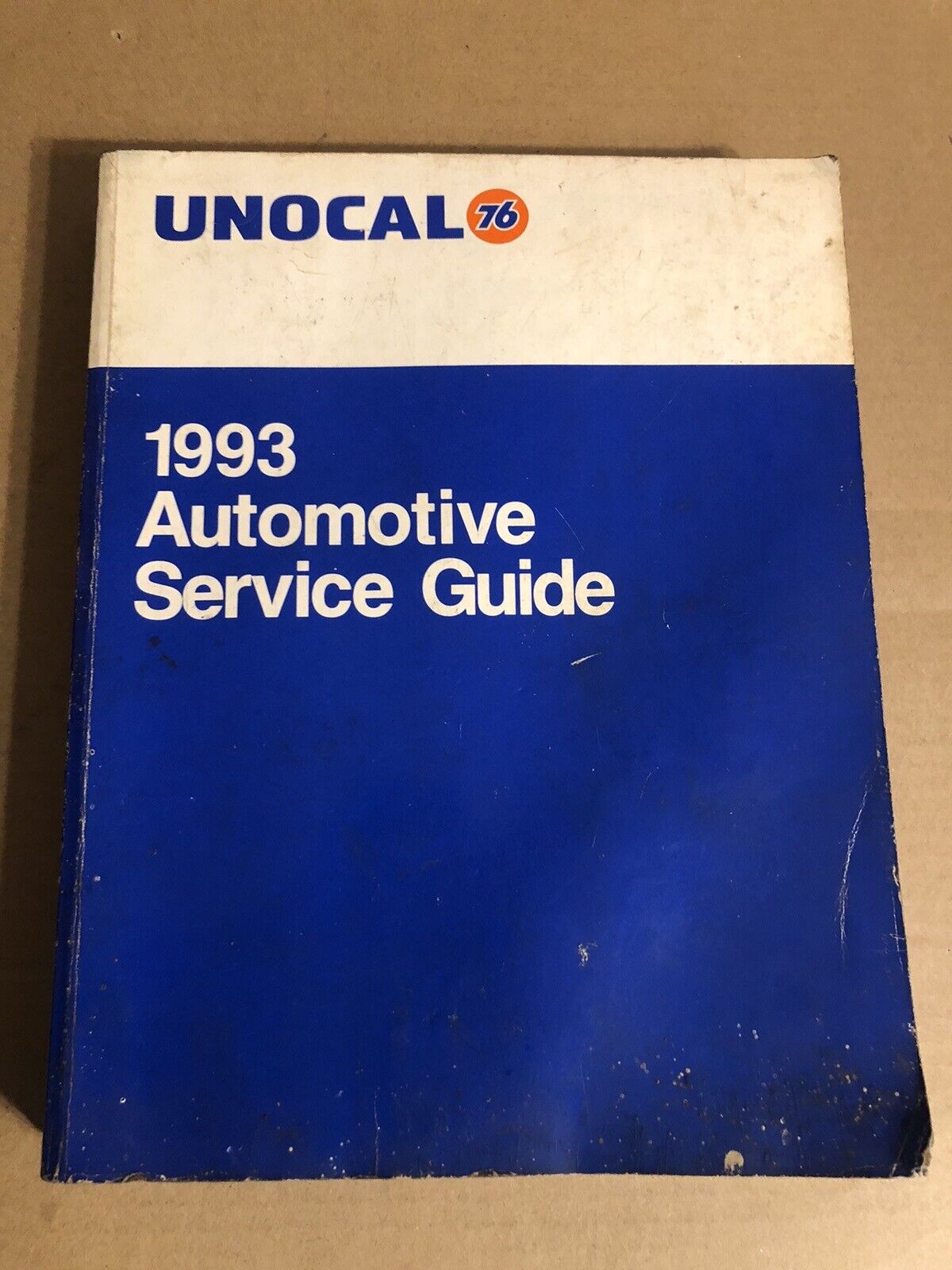Unocal Union 76 1993 Automotive Service Guide