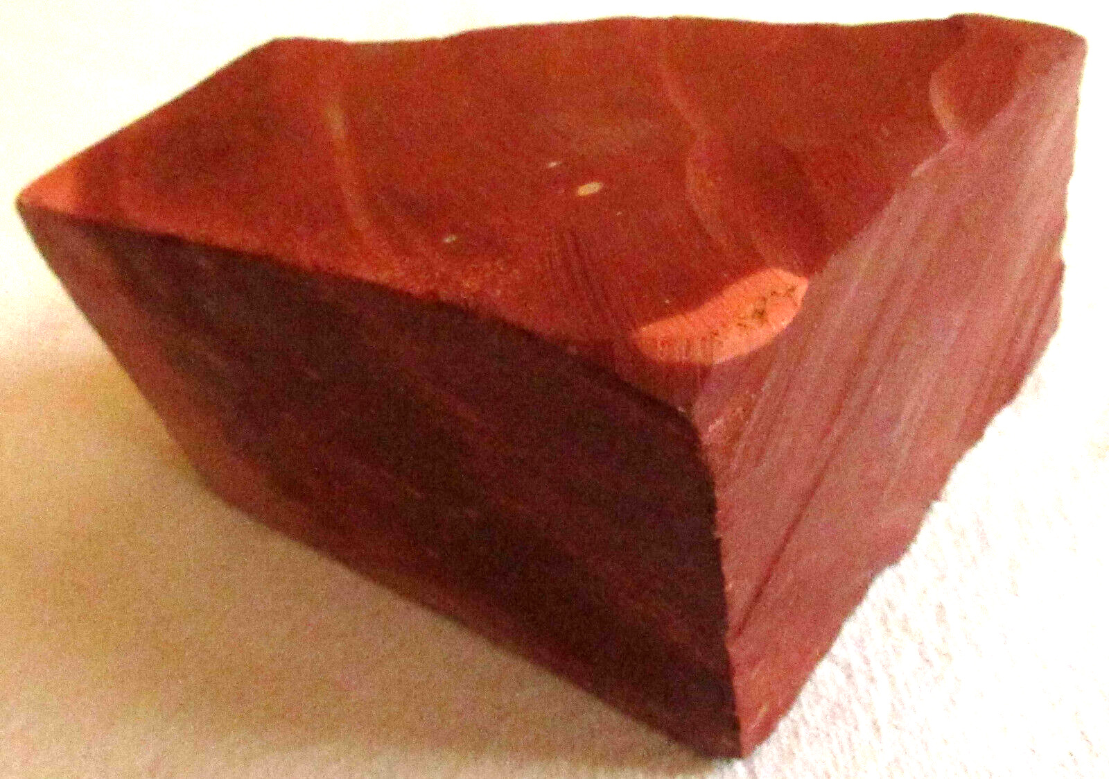 Pipestone - Catlinite - Carving Block - 1.08 Kg - 2.25+ Pounds - Minnesota