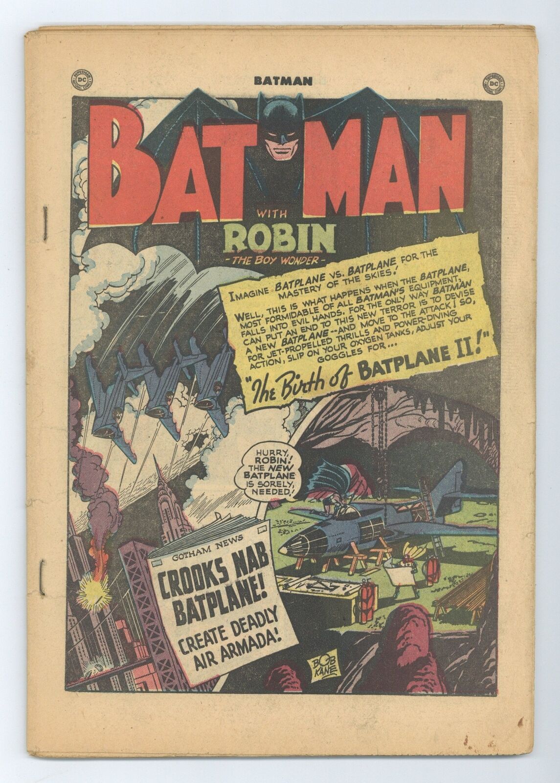 Batman #61 Coverless 0.3 1950