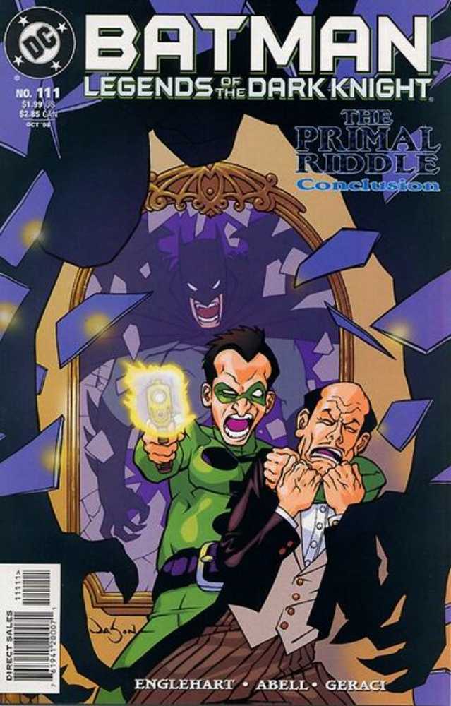 Batman: Legends of the Dark Knight #111 (1992-2007) DC Comics