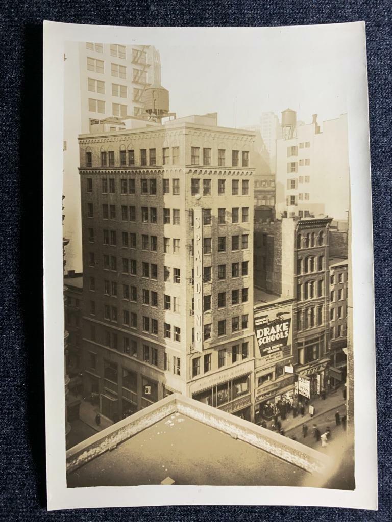 1930 NE Ann & Nassau St Manhattan New York City Old Original Sperr NYC Photo U50