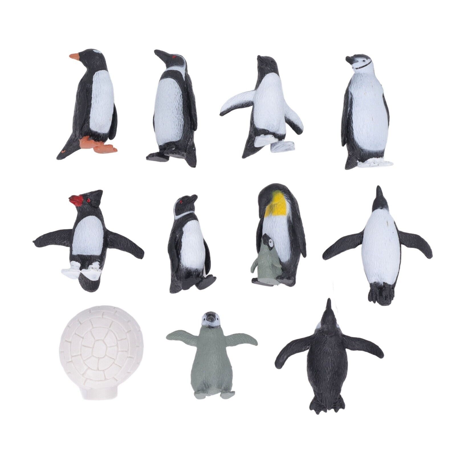 Ocean Animals Figures Toy Small Collectible Miniature Animals Figures Toy ﻿