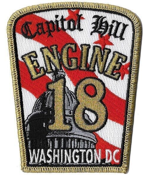 DCFD Engine 18 Capitol Hill - New FIRE Patch