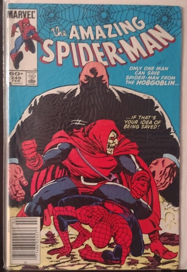 AMAZING SPIDER-MAN 249 - 251 Great Run Featuring Hobgoblin, Venom,&Kingpin