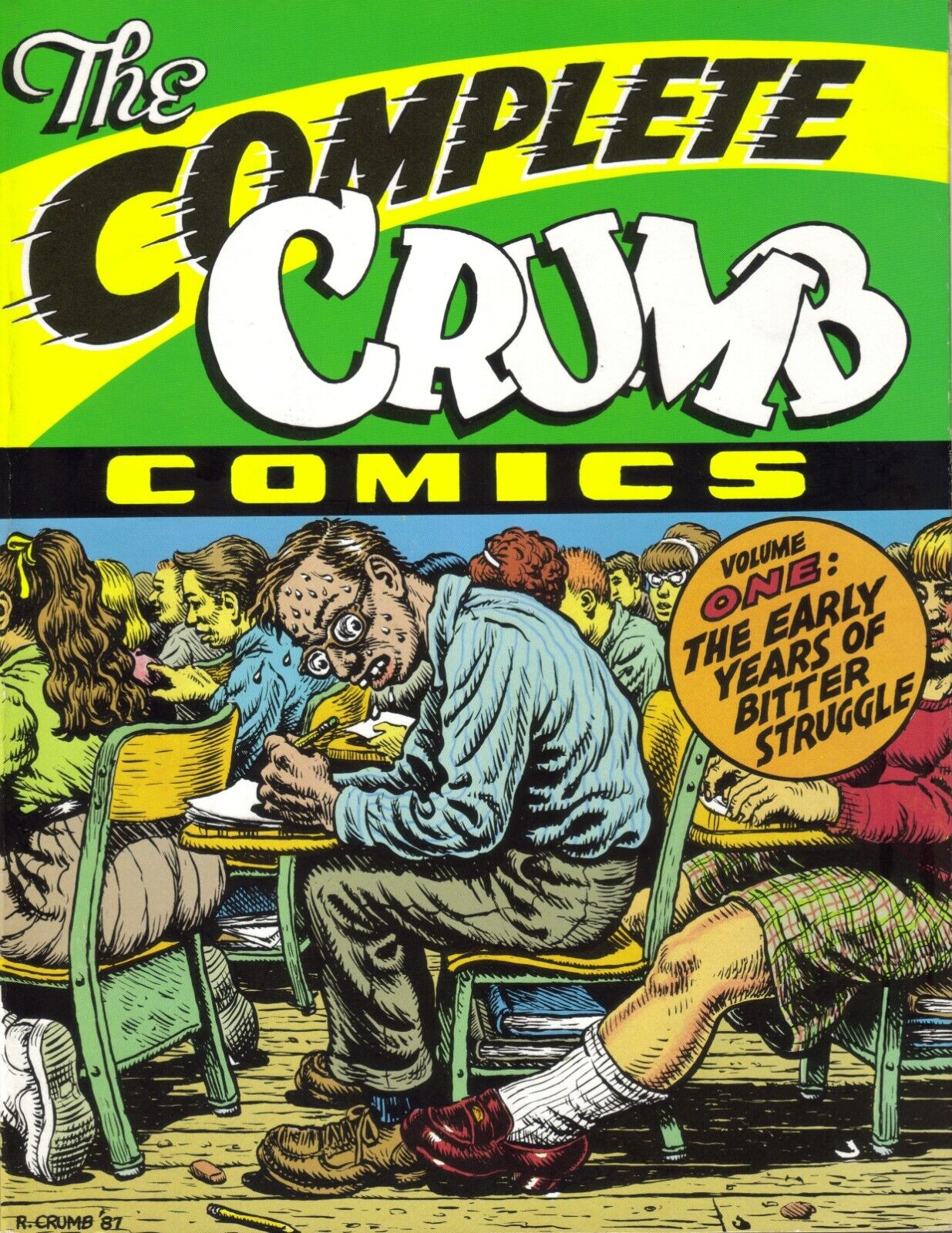 THE COMPLETE CRUMB 10 TPB ON CD-ROM FREE with Art Purchase