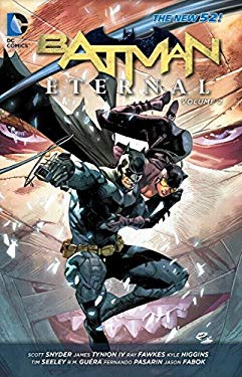 Batman Eternal Vol. 2 the New 52 Paperback Scott, Seeley, Tim Sny