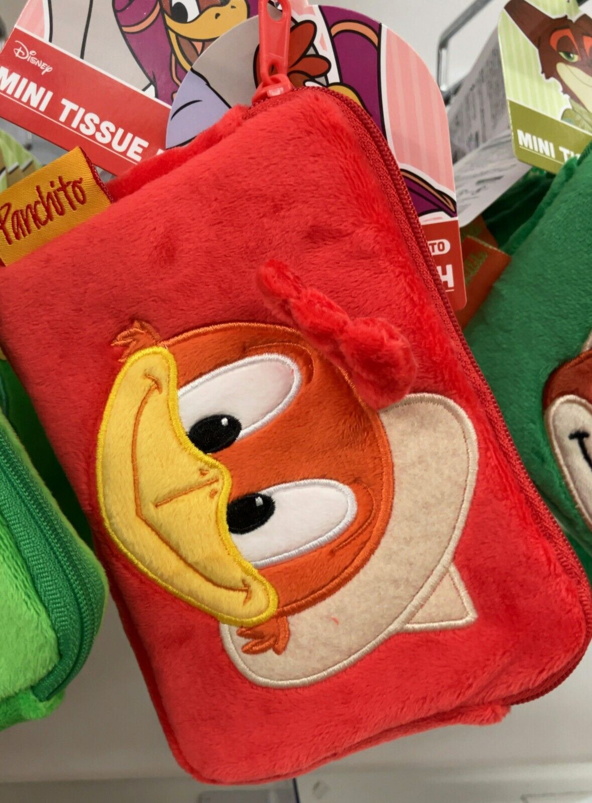Disney Panchito Mini Pouch Mini Tissue Case Character Accessory Case New Japan