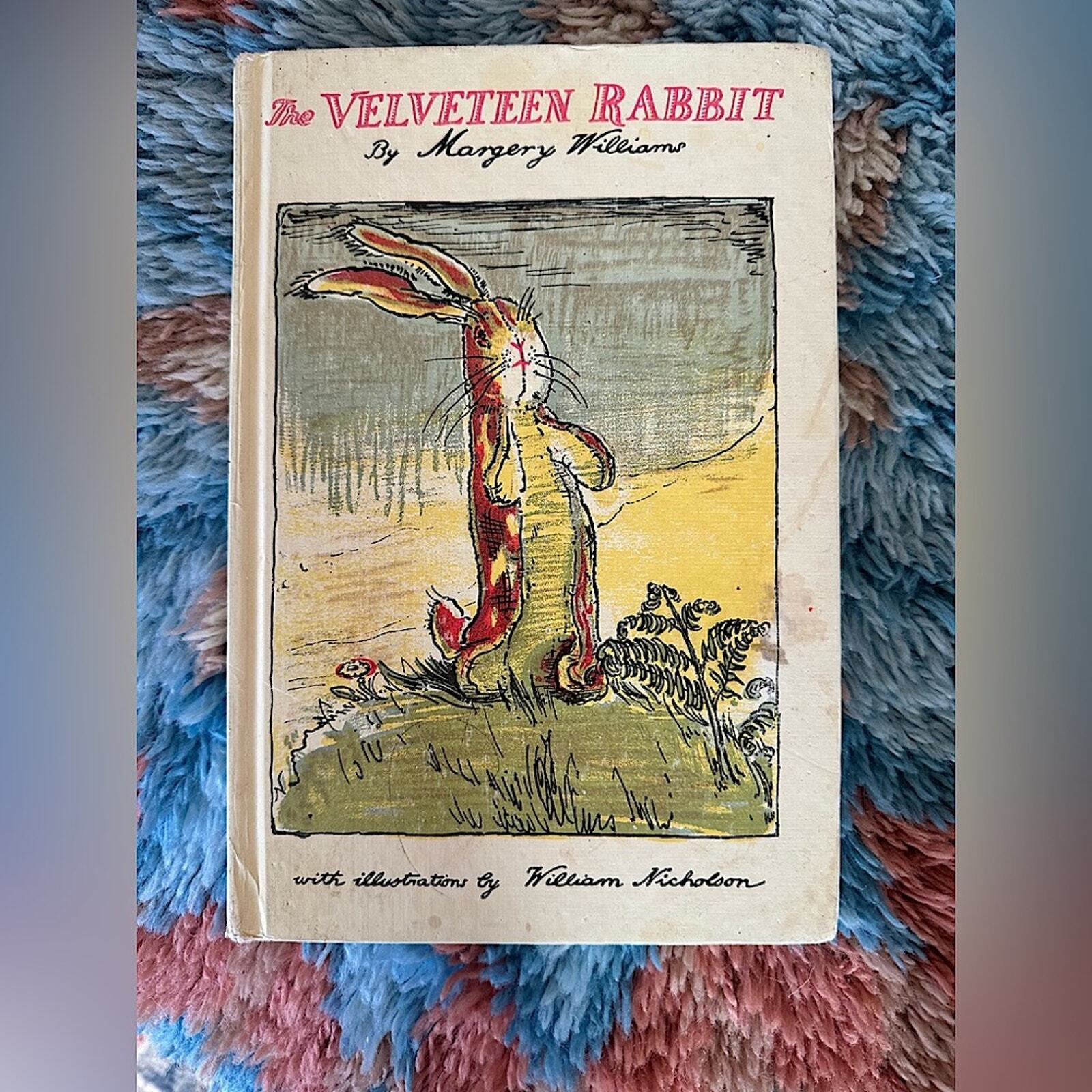Vintage Children\'s Classics The Velveteen Rabbit by Margery Williams Hardback