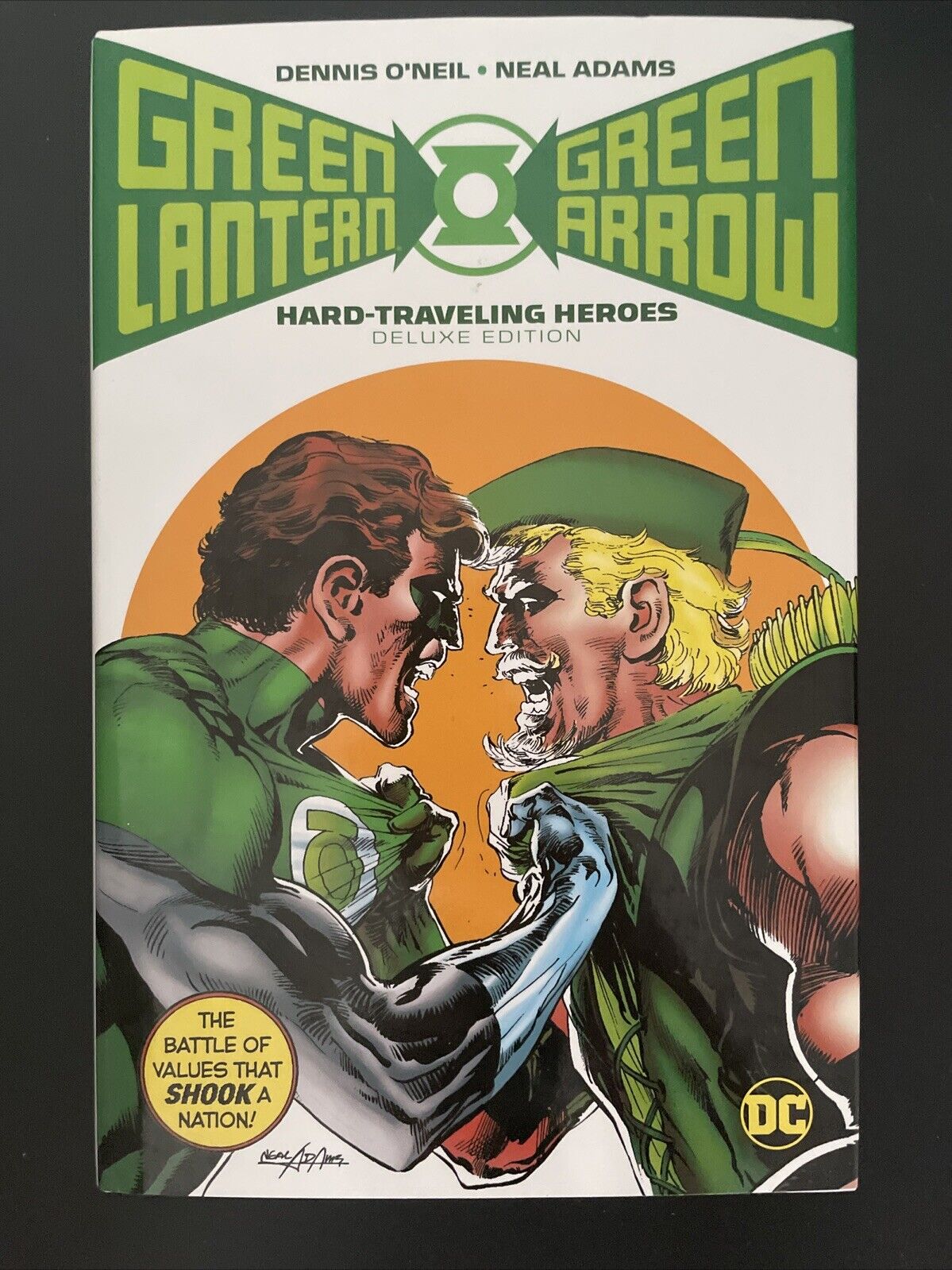 Green Lantern/Green Arrow Hard-Traveling Heroes HC (DC) Deluxe Edition Hardcover