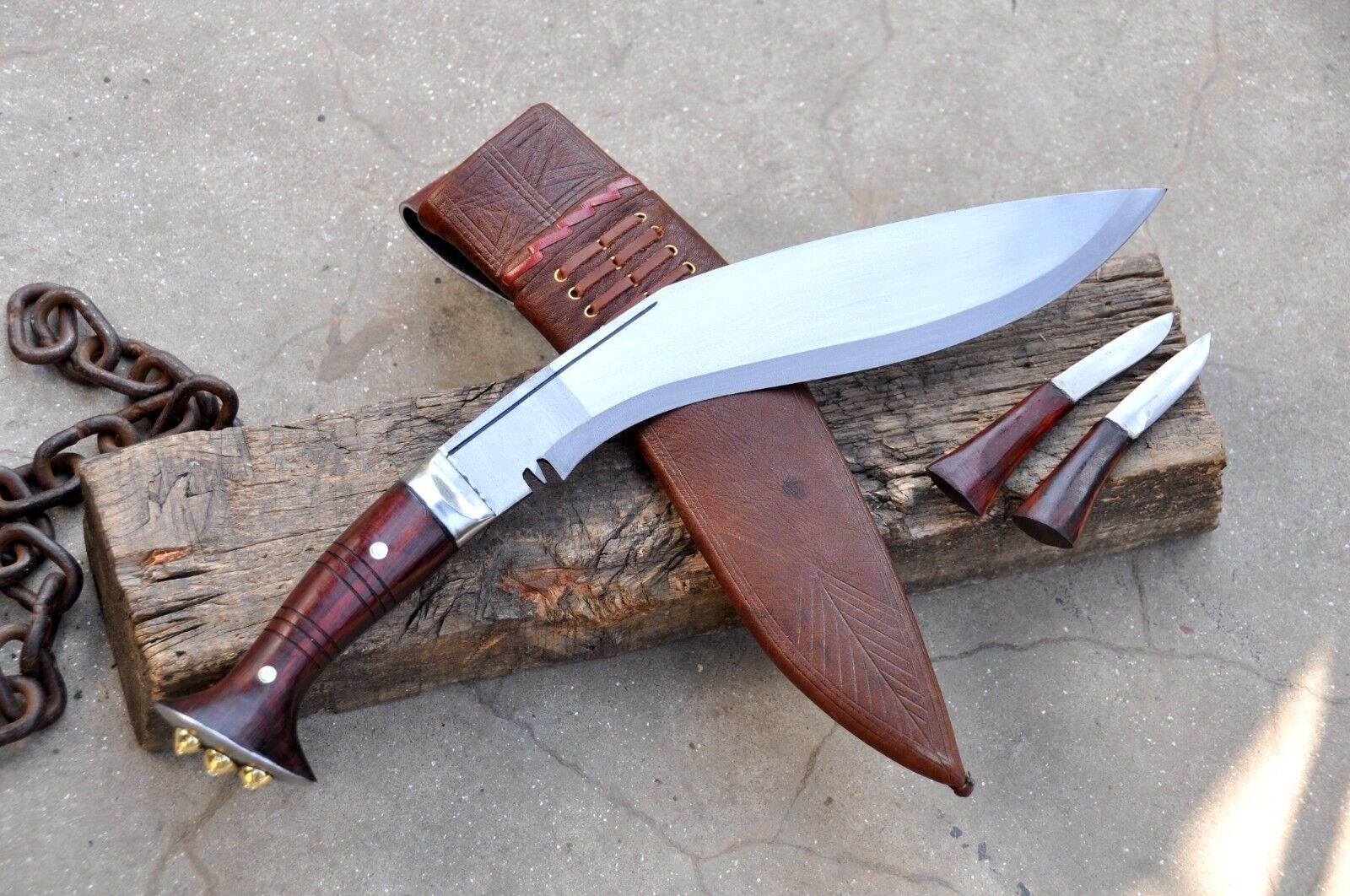Desert issue kukri-khukuri-Gurkha combat knife-hunting,tactical,Survival knife