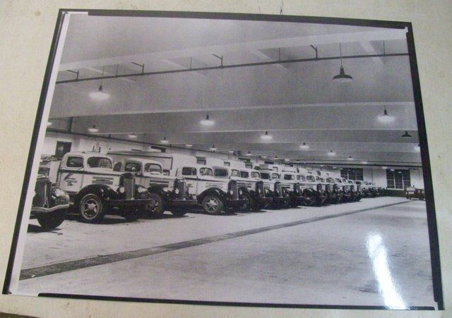White 1949 Fleet Truck Photo Reprint