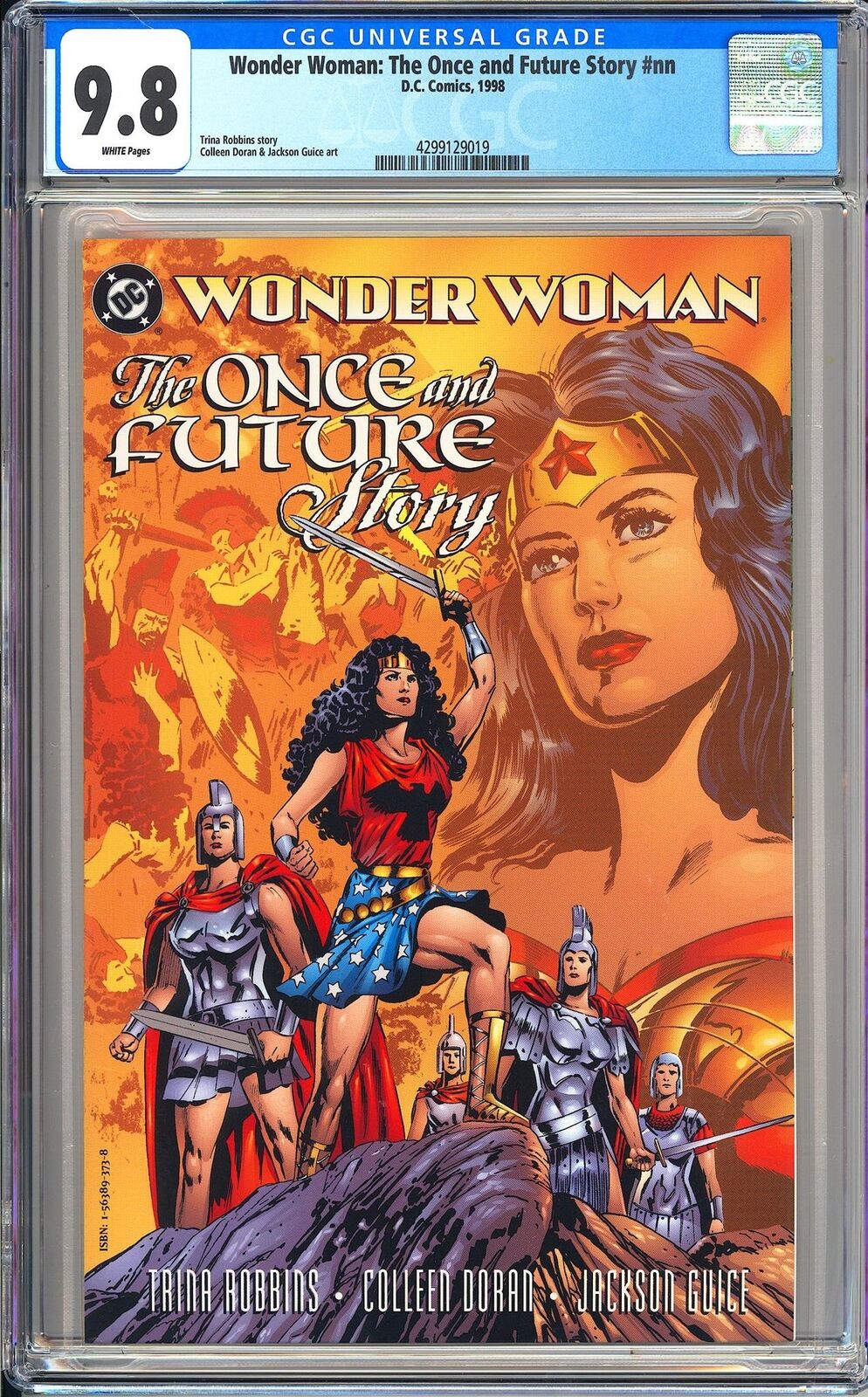 Wonder Woman Once & Future Story nn CGC 9.8 1998 4299129019