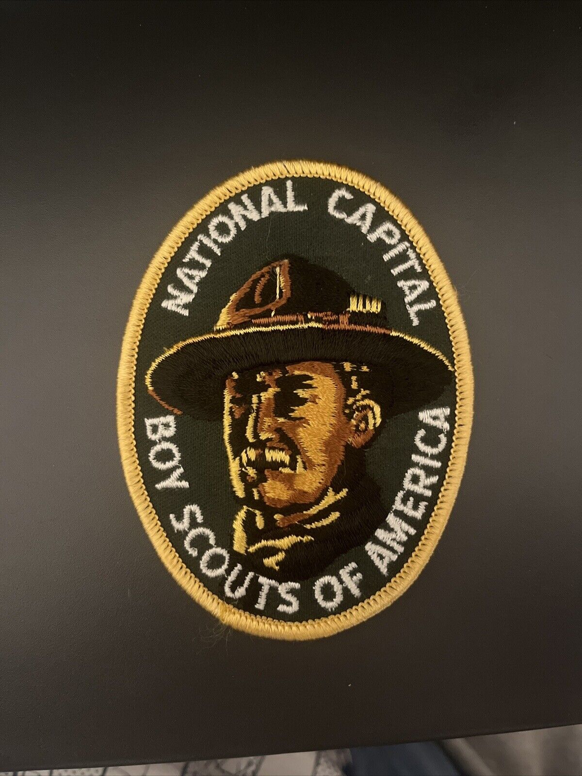 BSA, Vintage National Capital (Scout Shop) Patch, Baden-Powell
