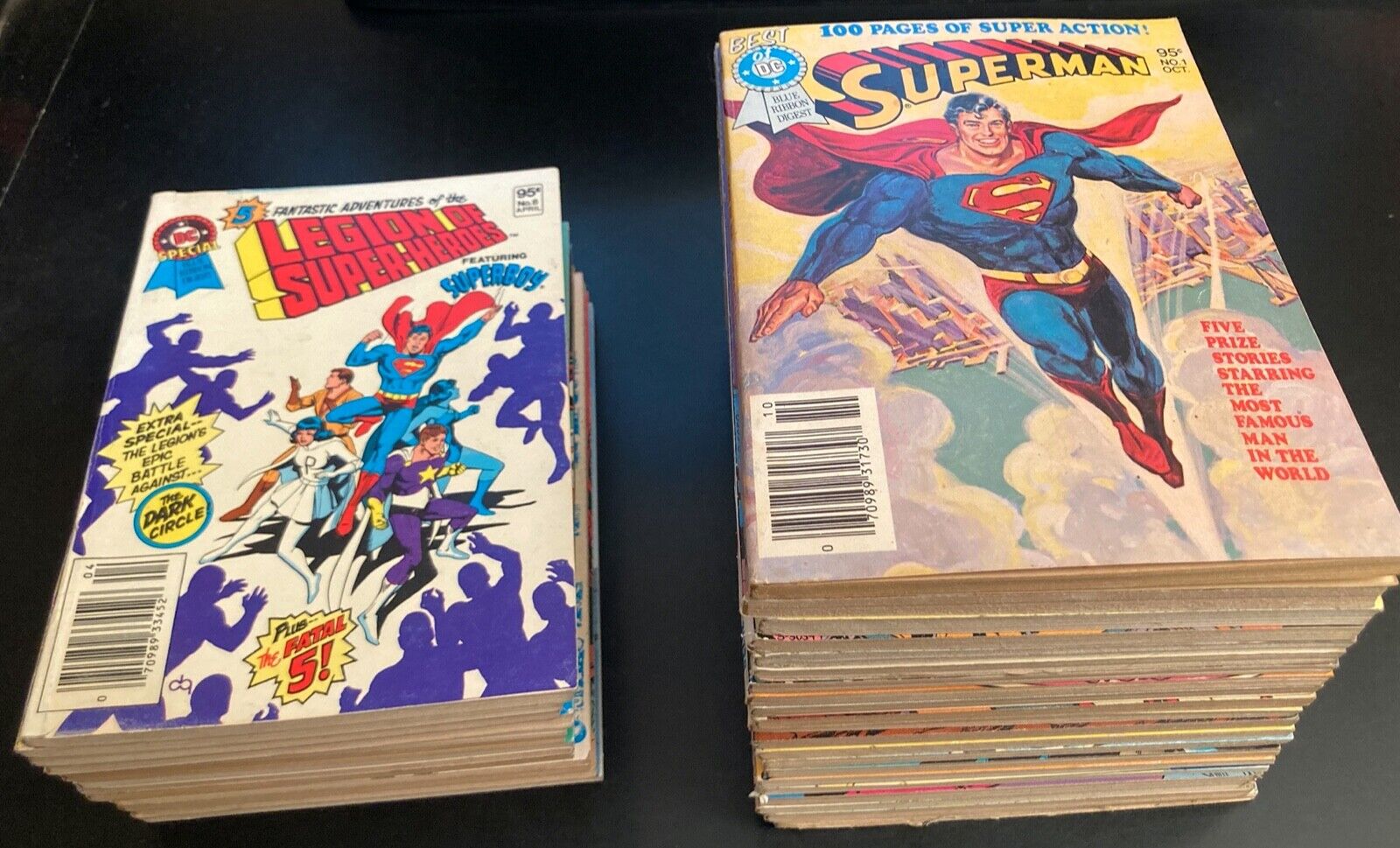 Wowza *HUGE* Lot of *34* BEST OF DC & BLUE RIBBON DIGEST COMICS 1979-1983