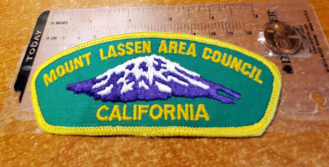 BSA Mount Lassen Area Council CA CSP  T-4  {ww}