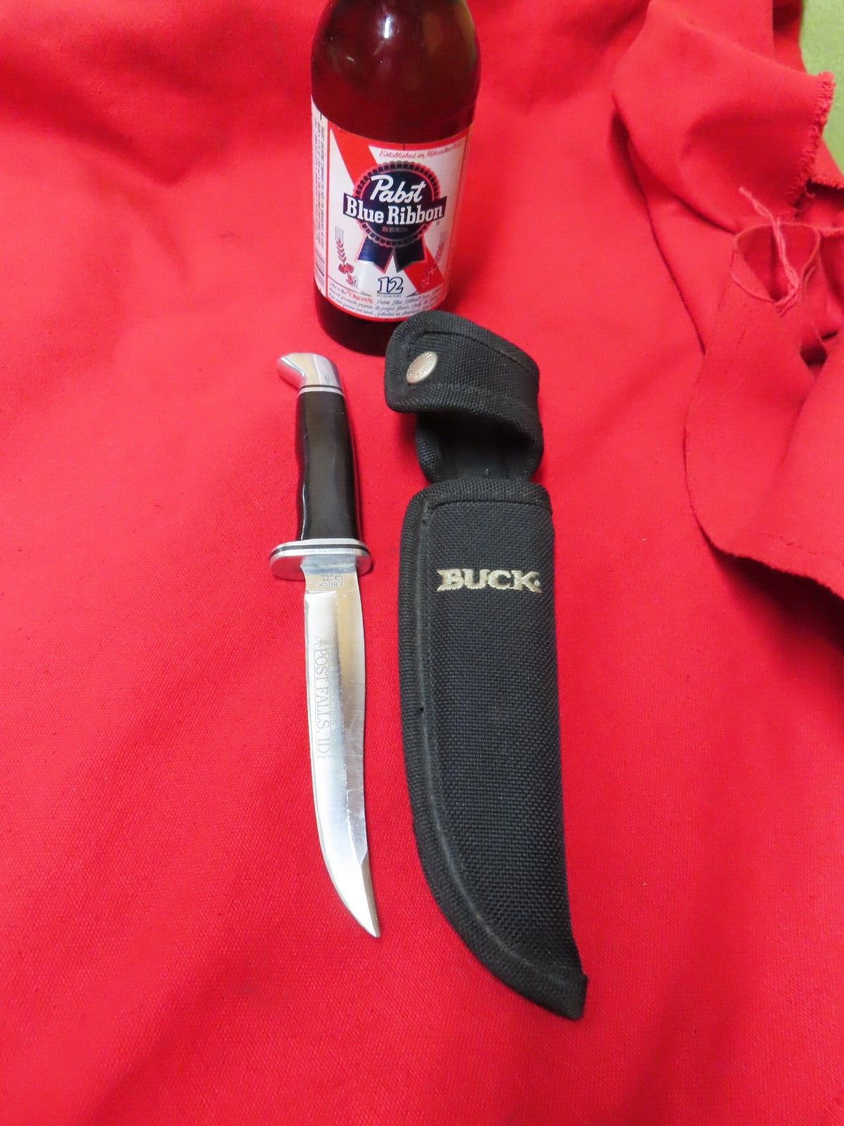 Buck 105 Hunting knife,\