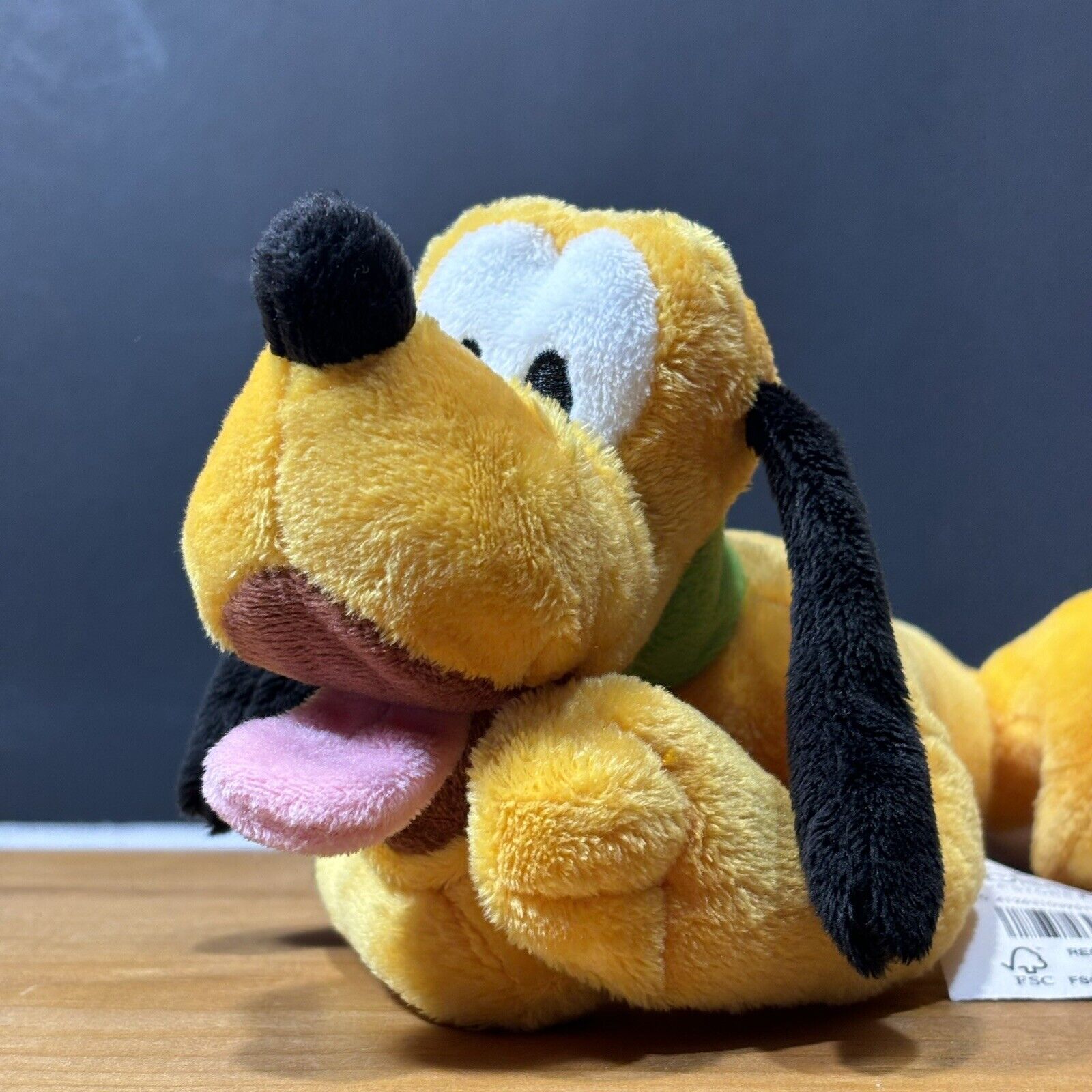 Disney Parks Pluto Plush Authentic 10” Stuffed Animal Toy Officially Licensed
