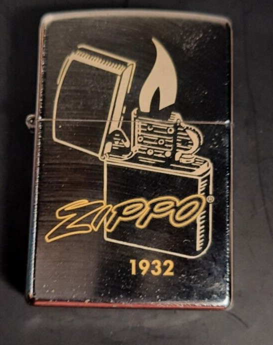 Retro Zippo 1932  Windproof Lighter NEW NEVER STRUCK