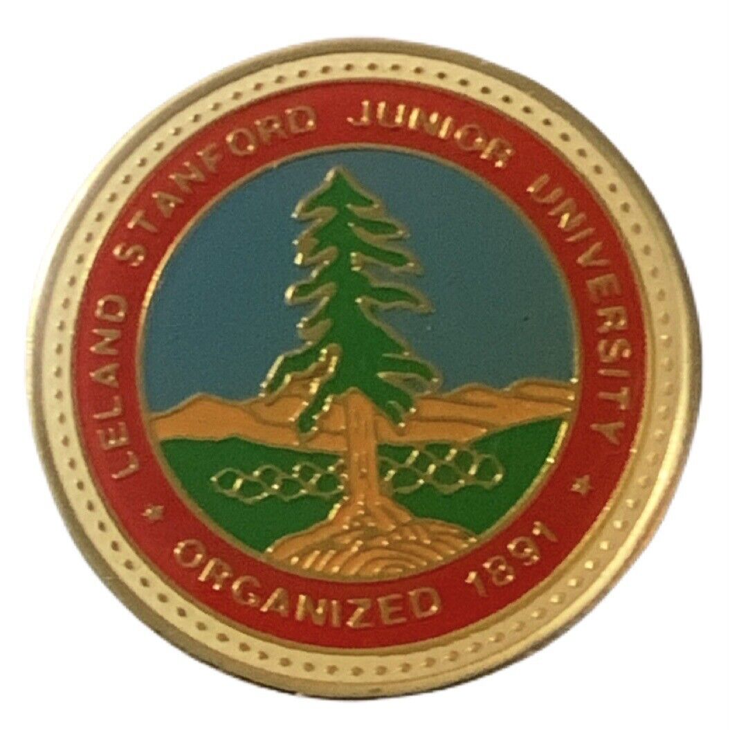 Leland Stanford Junior University Seal Souvenir Pin