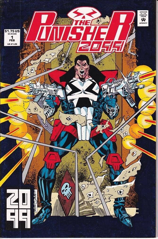 45040: Marvel Comics PUNISHER 2099 #1 VF Grade
