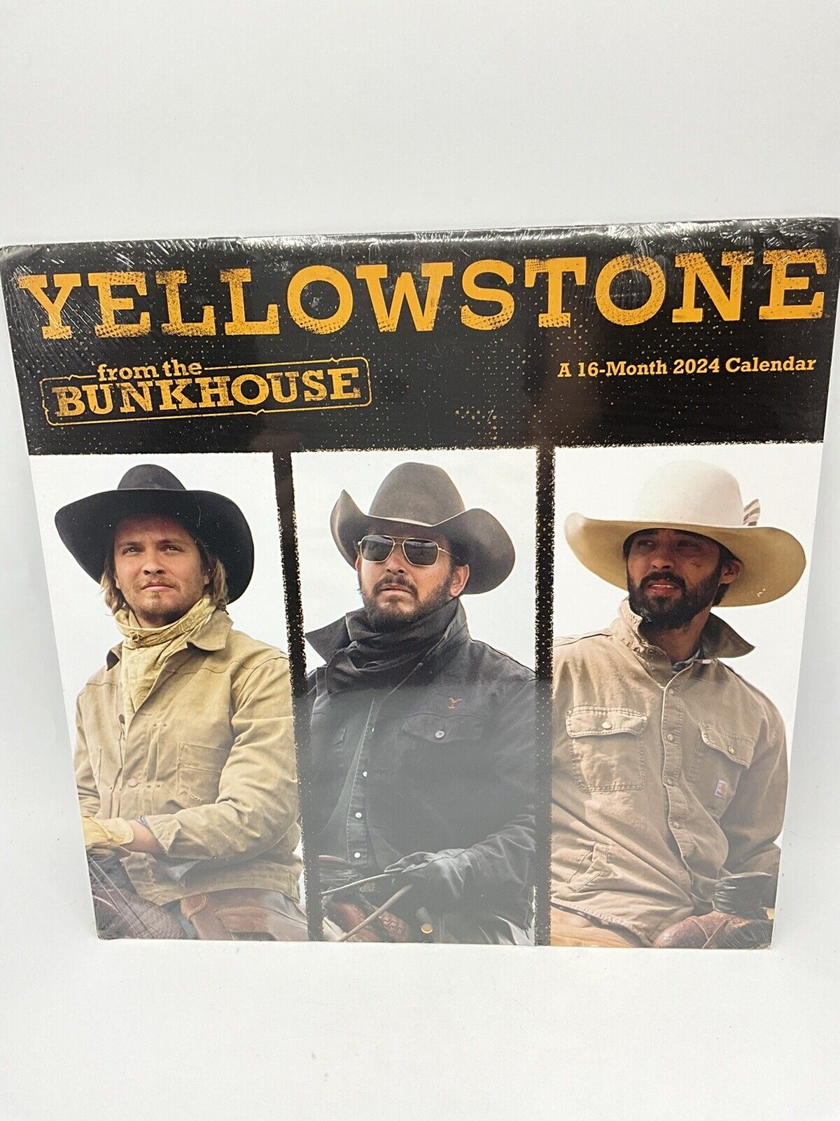 YELLOWSTONE- From The Bunkhouse 2024 WALL CALENDAR - BRAND NEW