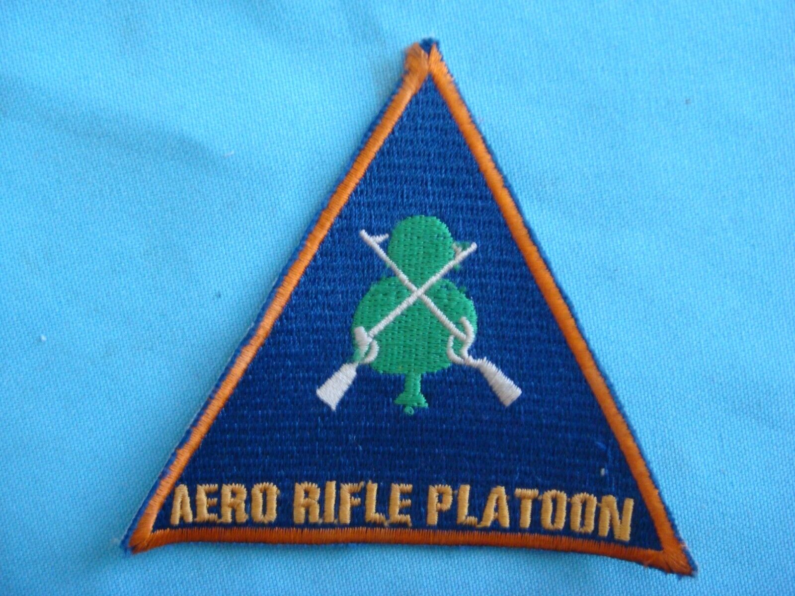 VIETNAM WAR PATCH, US D TROOP 1st SQ 10th AIR CAVALRY AERO RIFLE PLATOON
