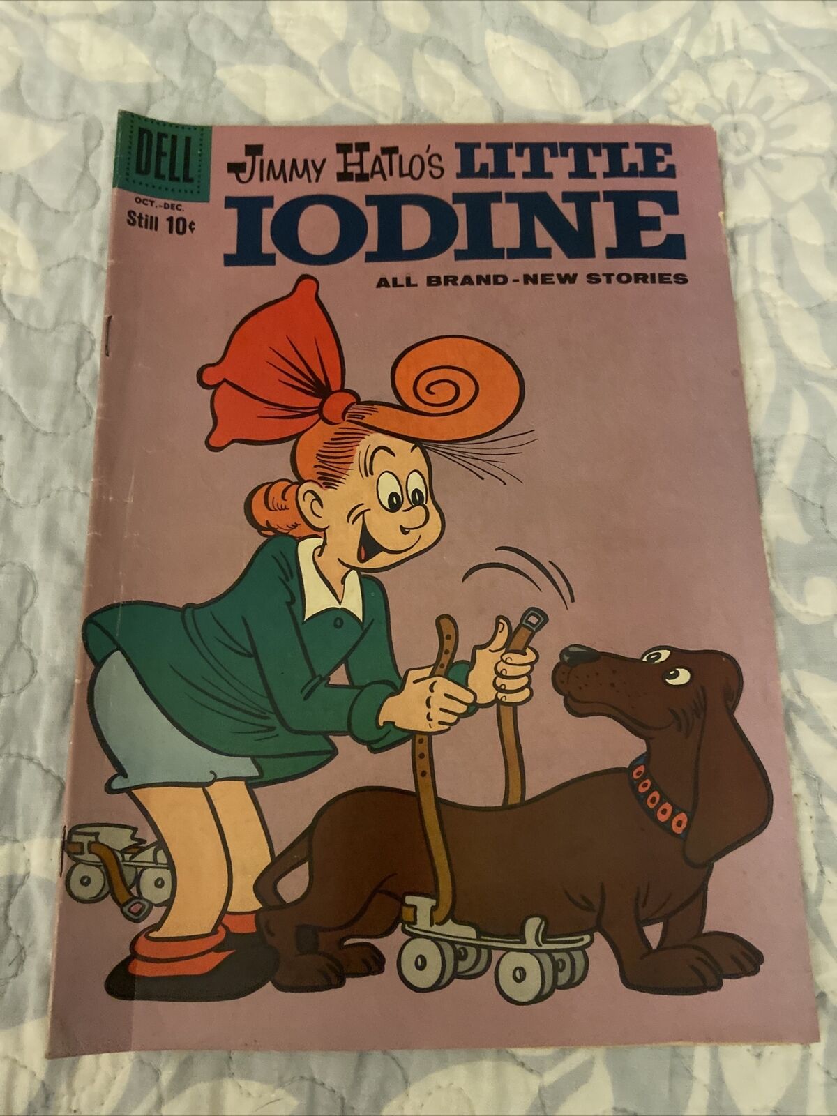 Little Iodine #50 Dell Comics 1960 [4.5 VG+] 
