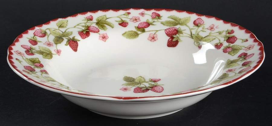 Biltmore for Your Home Harvest Berry Rimmed Soup Bowl 6989155