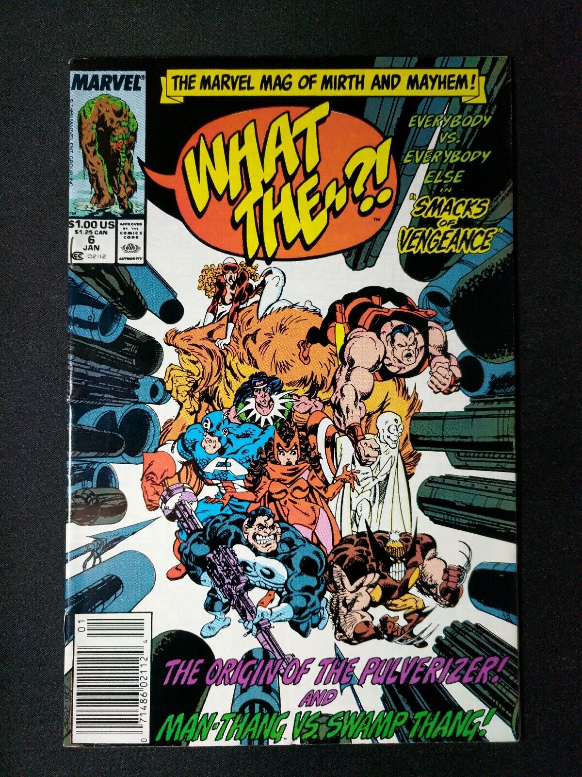 What The--? #6 - Acts of Vengeance - Newsstand - Combined Shipping + 10 Pics