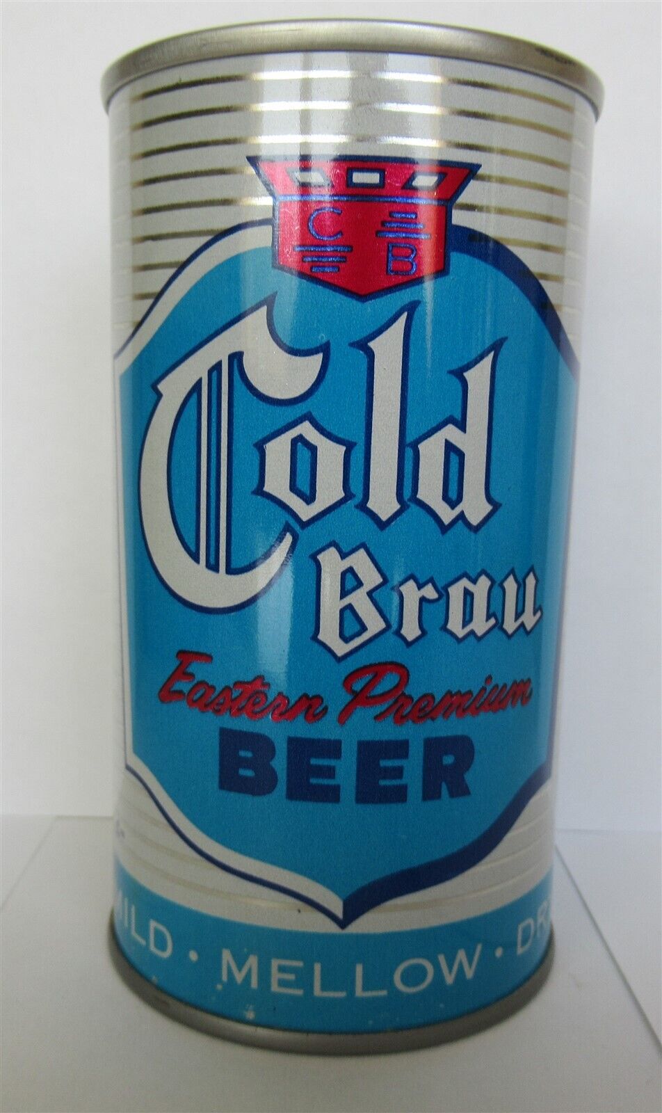 Cold Brau Eastern Premium AIR beer can pull tab 